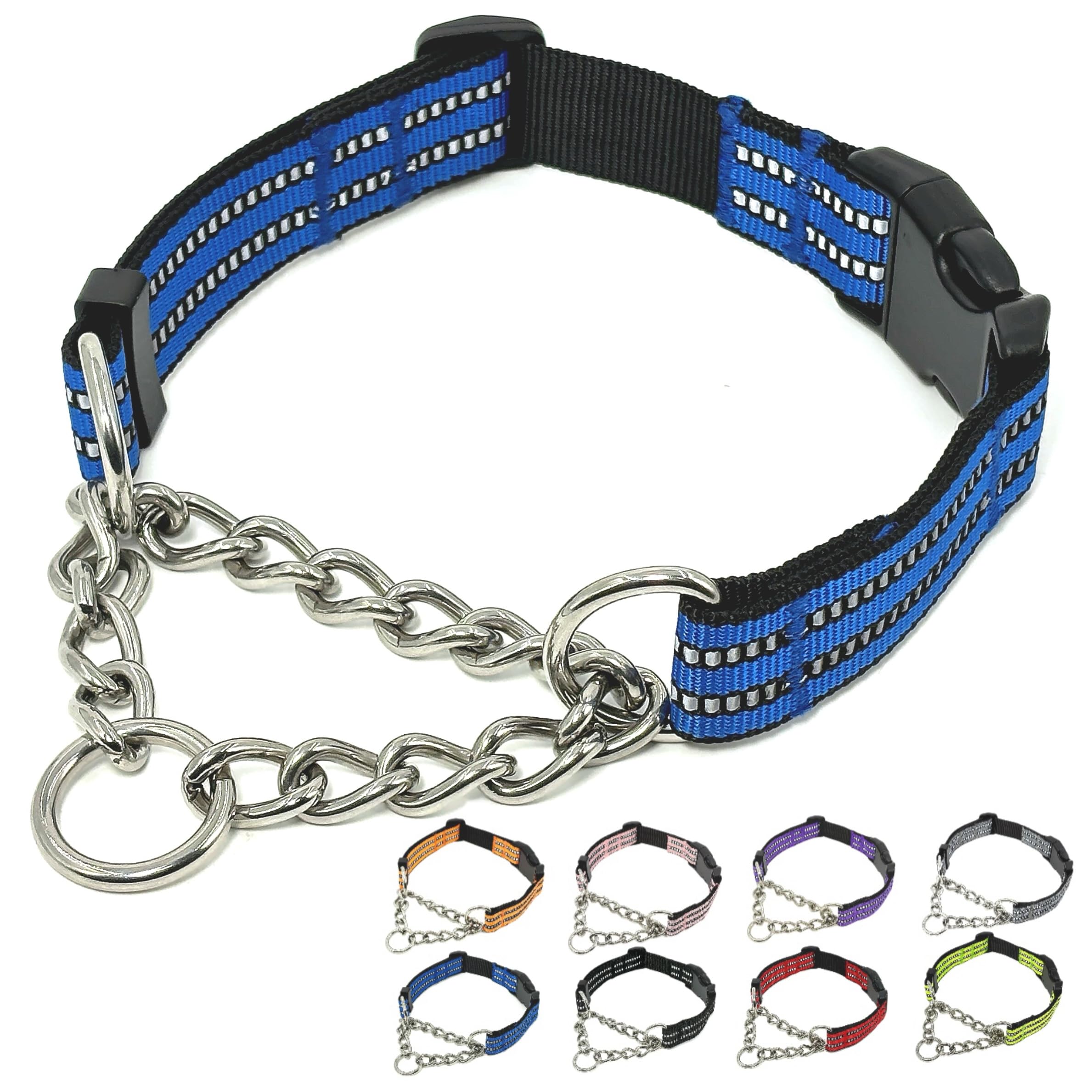 PUROAYET collier face bleue montrant confort et contrôle