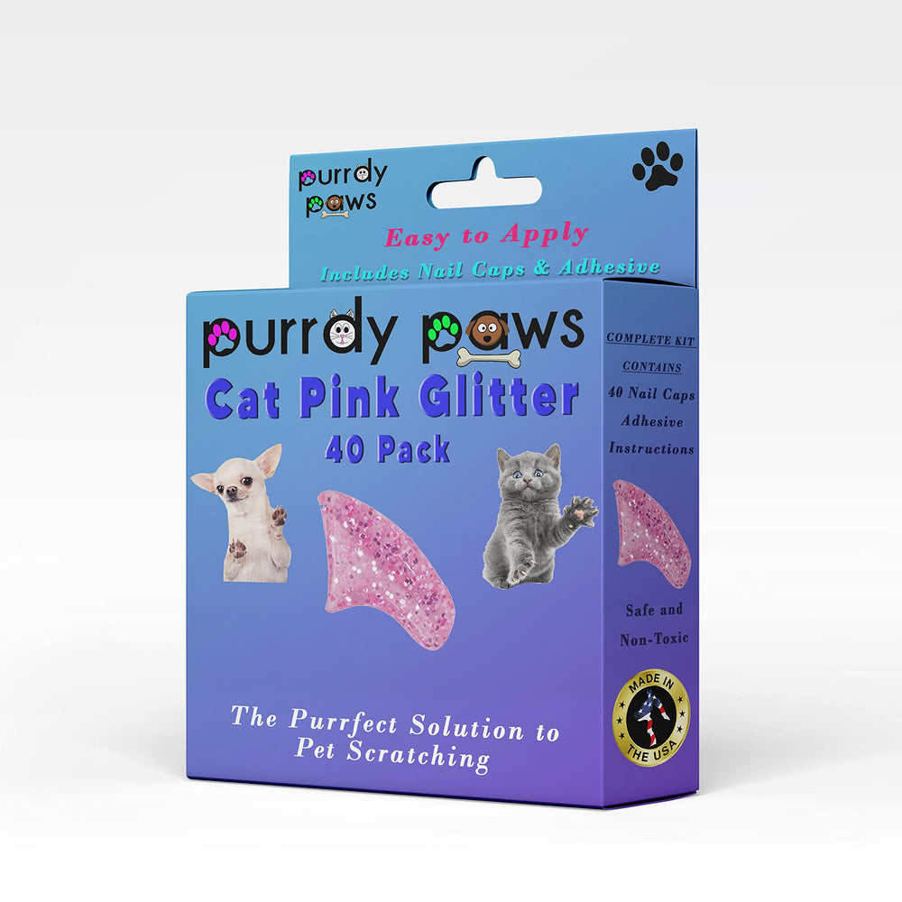 Purrdy Paws emballage avant montrant kit complet pour protection des meubles