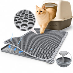 Purrersia tapis face avant montrant protection du sol