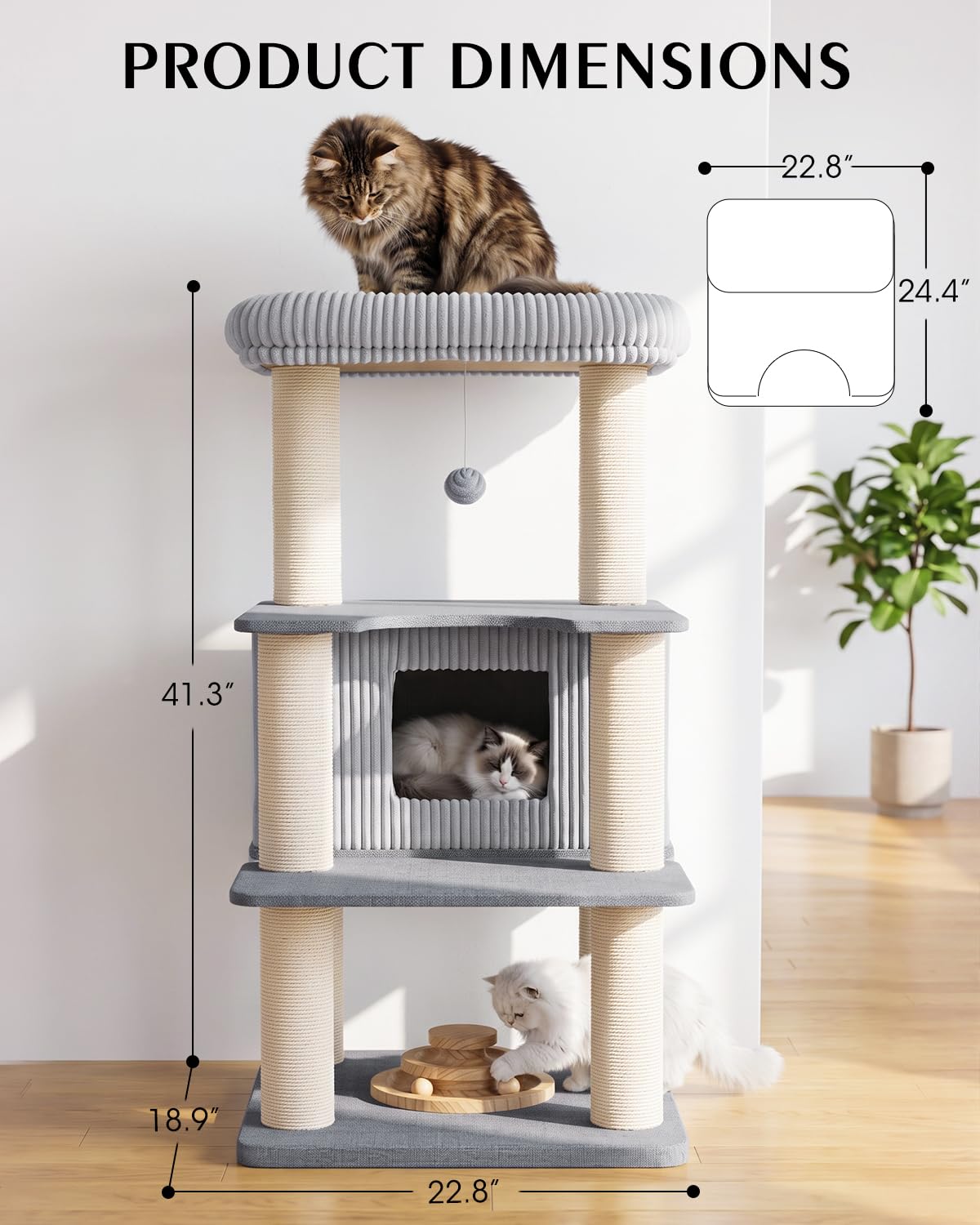 Purrlato visserie et outils inclus facilitant assemblage rapide