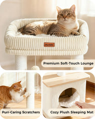 Purrlato gros plan du poteau sisal pour grattage durable