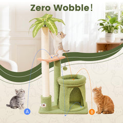 PurrSonic poteau en sisal résistant pour protéger les meubles