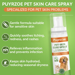 puyrzoe buse distribution pour pulvériser uniformément sur la peau