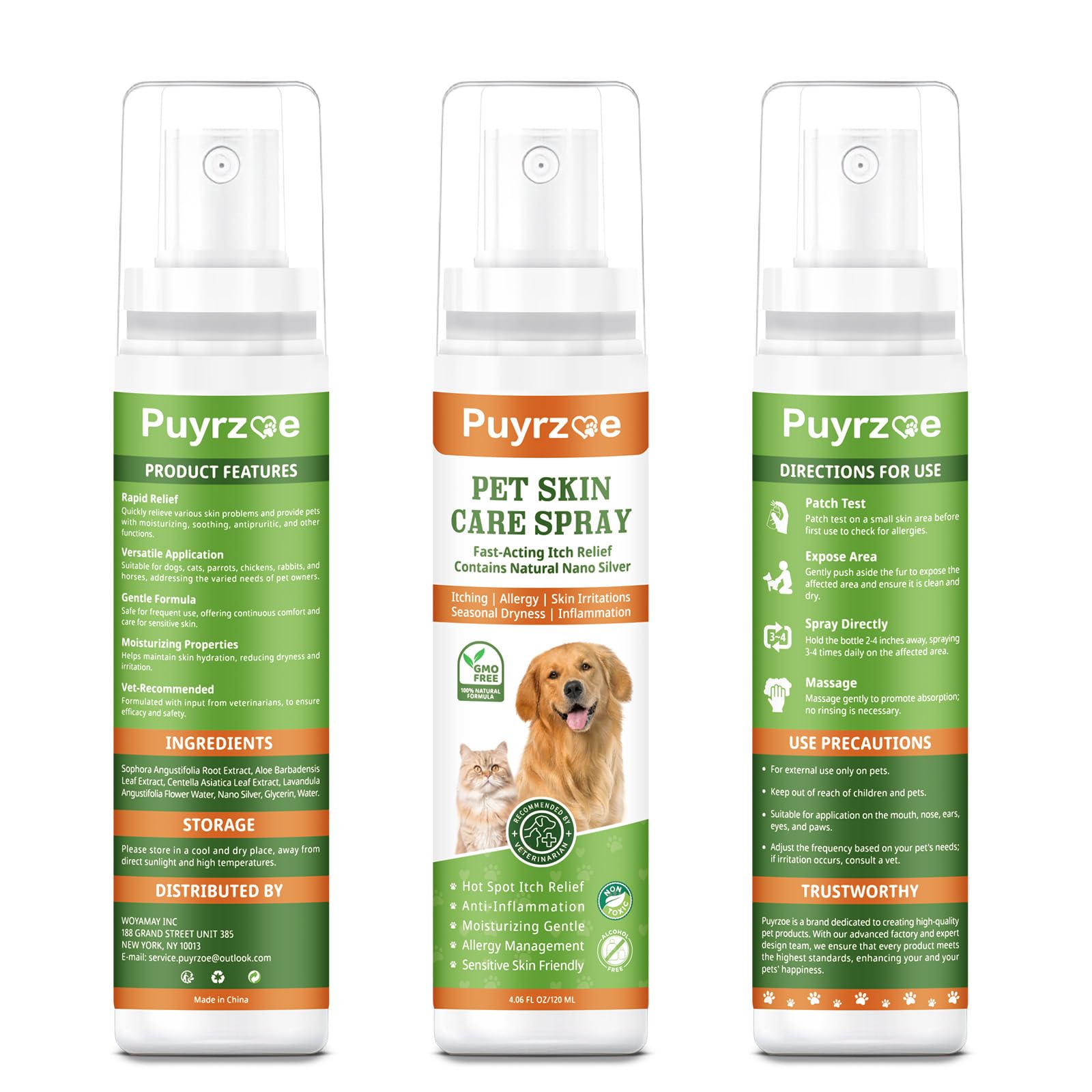 puyrzoe lifestyle soin propriétaire applique spray en intérieur
