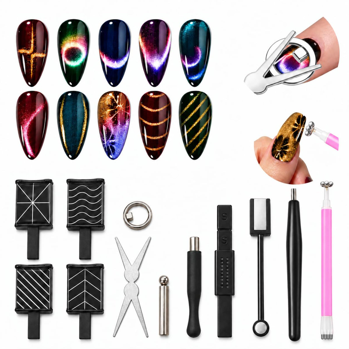 Pvlols face avant packaging montrant kit compact et complet