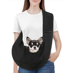 Pawaboo écharpe face avant montrant design et maintien, assure port sécurisé