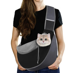 Pawaboo vue avant du porte-sling montrant maintien et ouverture sécurisée