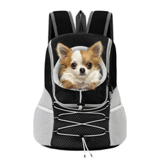 Pawaboo sac à dos avant face entière montrant confort ergonome