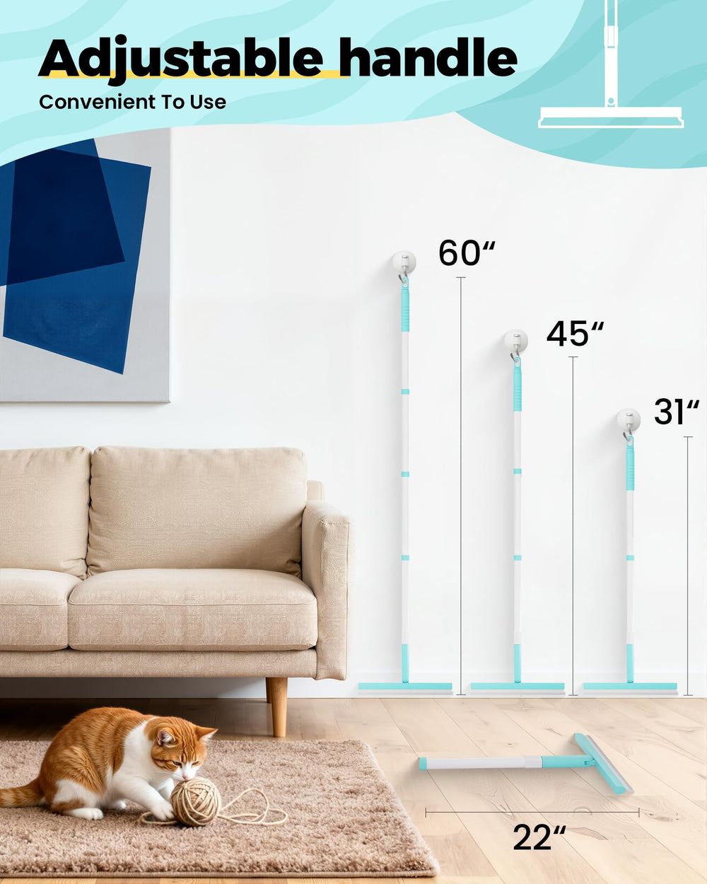 PWBSLAI kit complet posé sert pour maison voiture et canapé