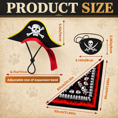 PWMENLK bandana à tête de mort, motif visible pour photos festives