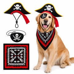 PWMENLK chapeau pirate vue avant, aspect capiteux et tenue stable