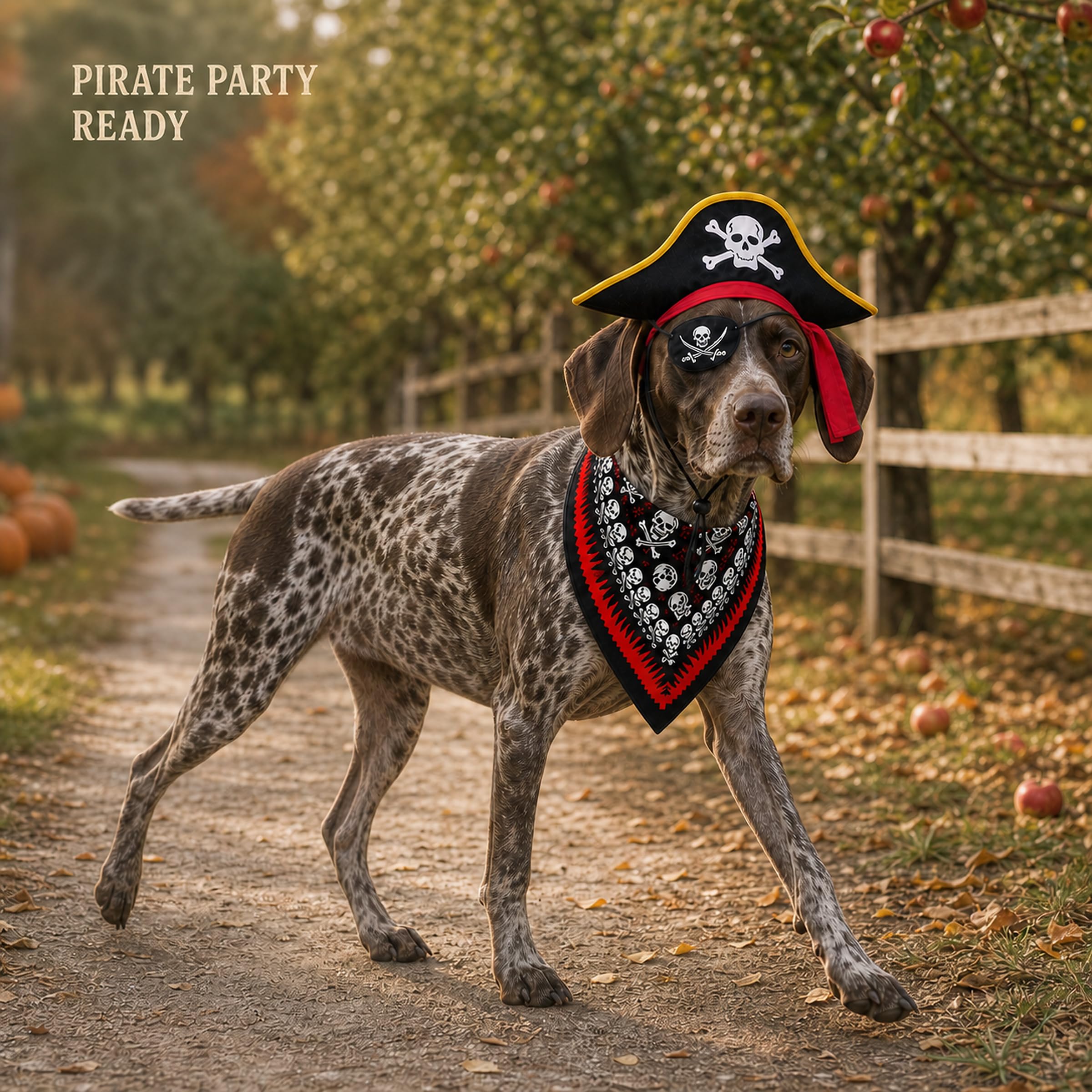 PWMENLK costume en contexte Halloween, accessoire photogénique pour animal