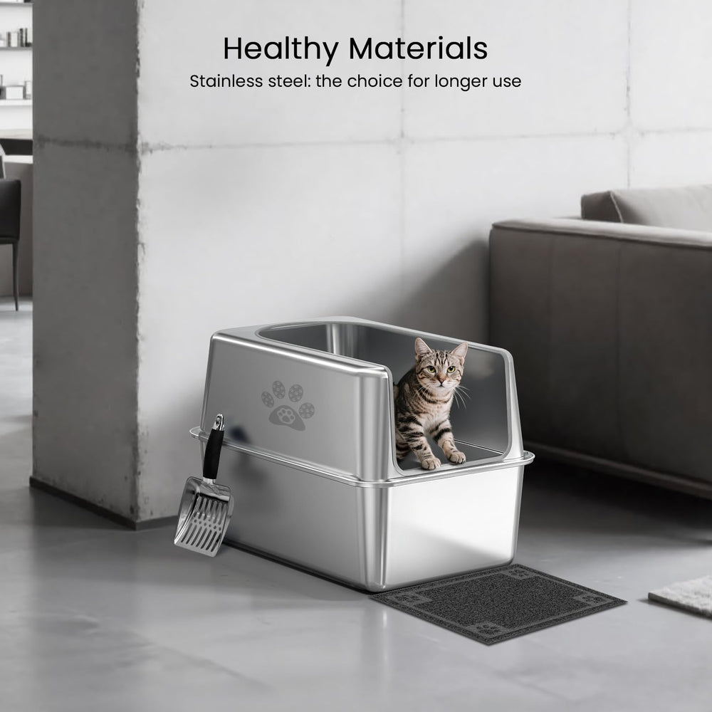 PWTAA vue intérieure XL offrant espace confortable pour grand chat