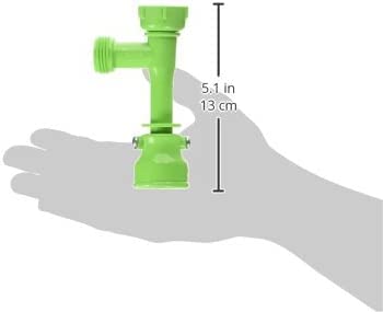 Python pompe connectée au robinet et tuyau facilitant remplissage et vidange