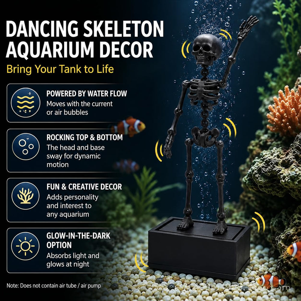 QAONIE gros plan sur articulations du Dancing Skeleton, mouvement réaliste