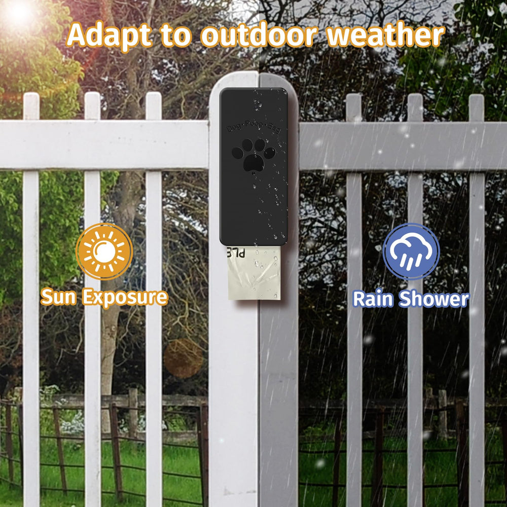 qeerable distributeur fixé au mur sécurisé pour usage extérieur durable