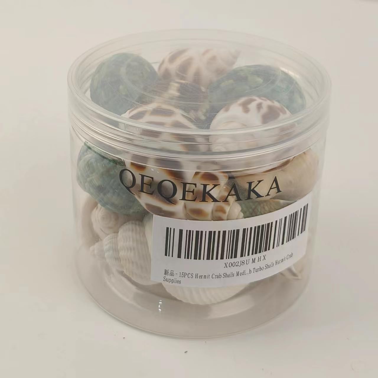 QEQEKAKA mise en scène décorative plage idéale pour mariage, bricolage et présentations naturelles