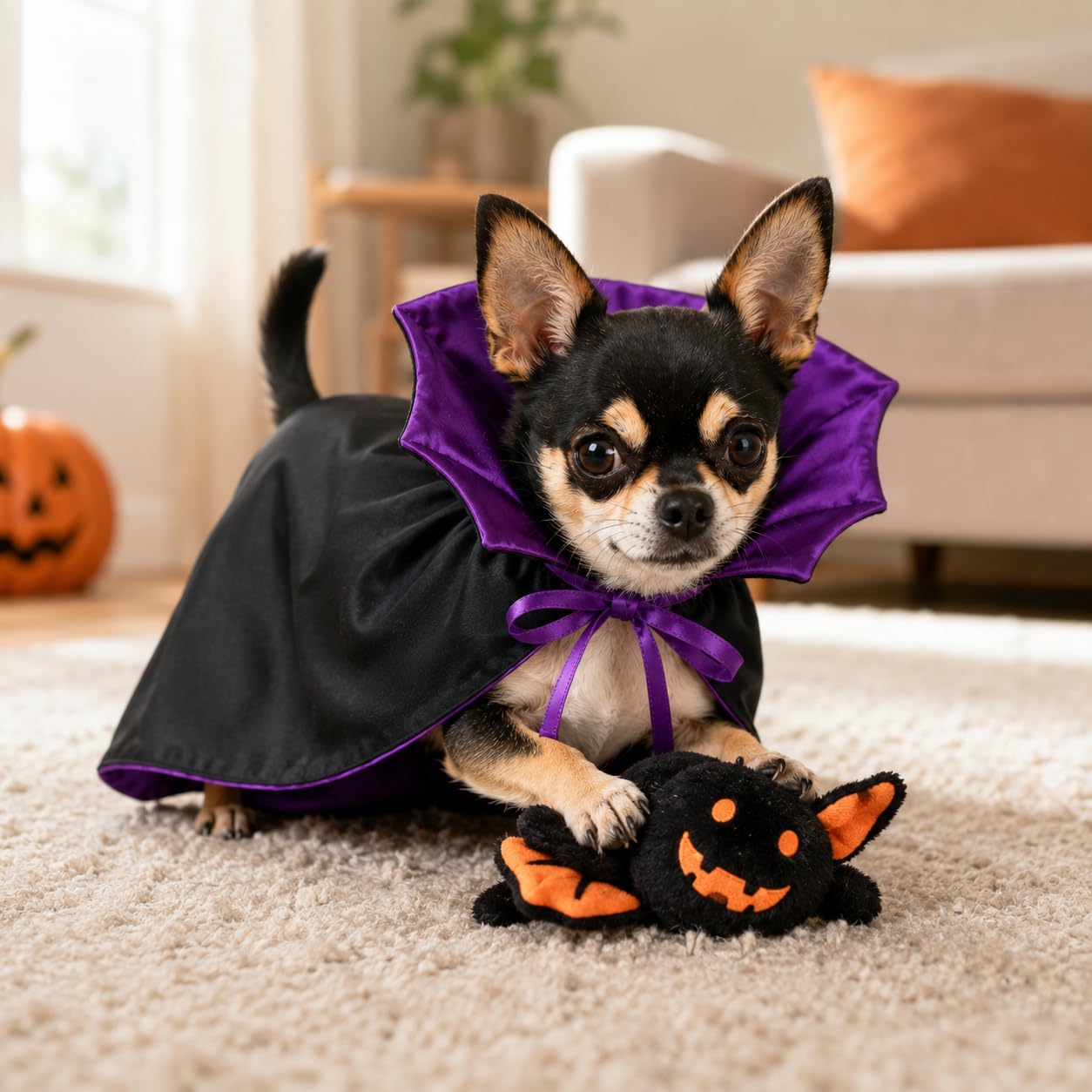 Qiexuxing mise en scène studio Halloween photo prête à porter