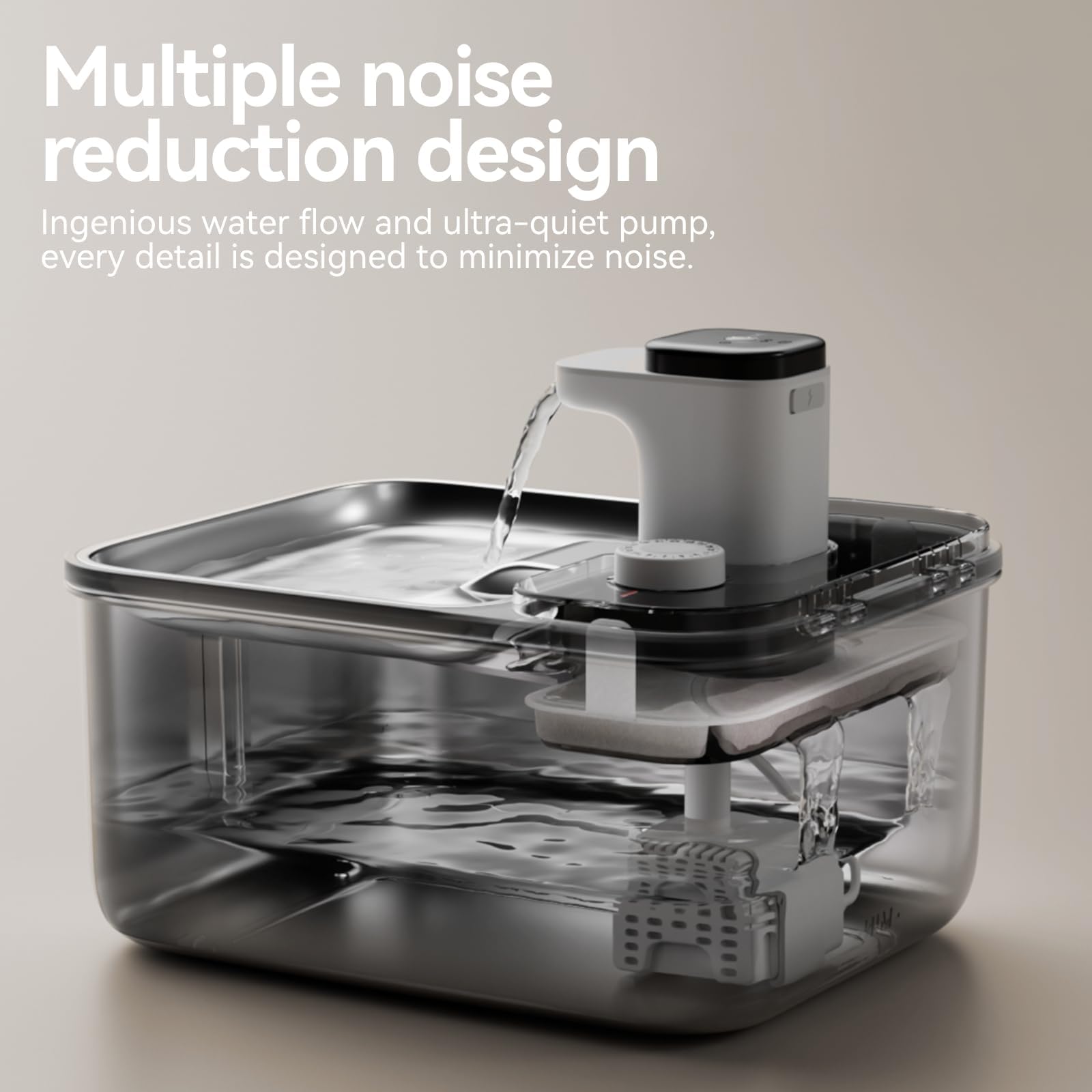 Qinliy cartouche filtrante 5 couches, purification multiphase pour meilleure eau