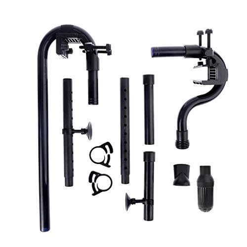 QIXIAMO tube avant fixé montrant fixation solide et circulation efficace