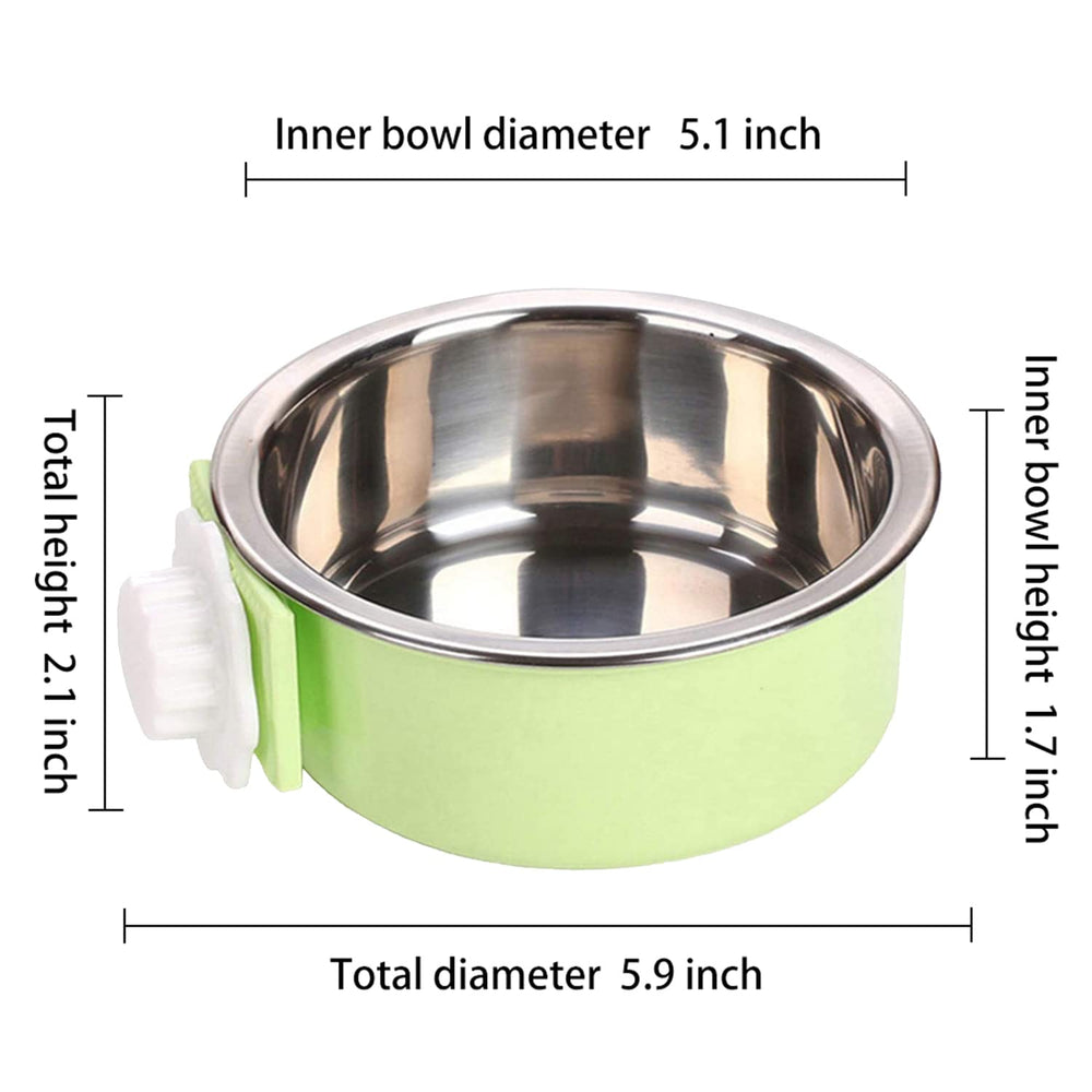QIYADIN gros plan inox montrant surface facile à nettoyer