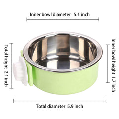 QIYADIN gros plan inox durable pour nettoyage facile et hygiène