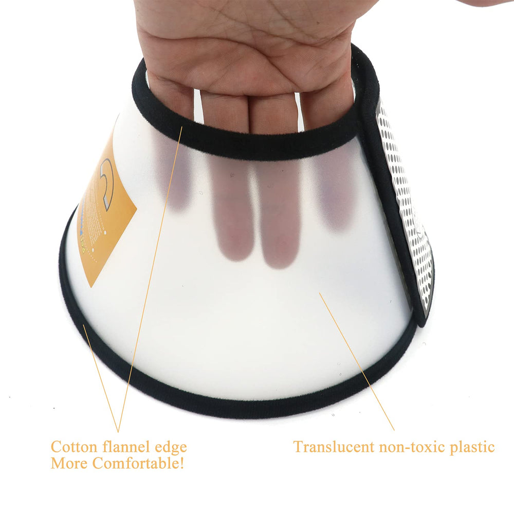 QIYADIN texture plastique translucide, visibilité de la plaie sans retrait