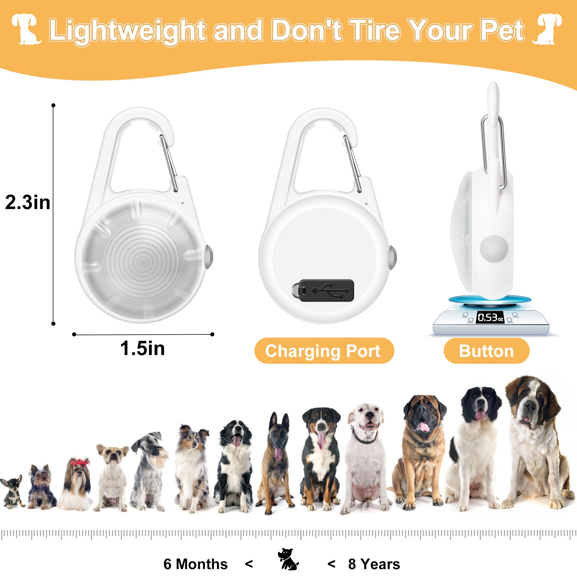 QIZIYARDALL lampe immergée montrant résistance IP68 et protection