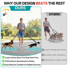 Qltytoy ceinture porte‑objets ouverte organise téléphone et clés