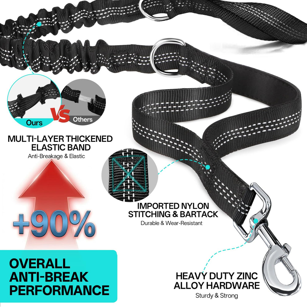 Qltytoy élastique bungee gros plan absorbe chocs et traction