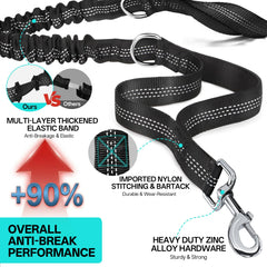 Qltytoy élastique bungee gros plan absorbe chocs et traction