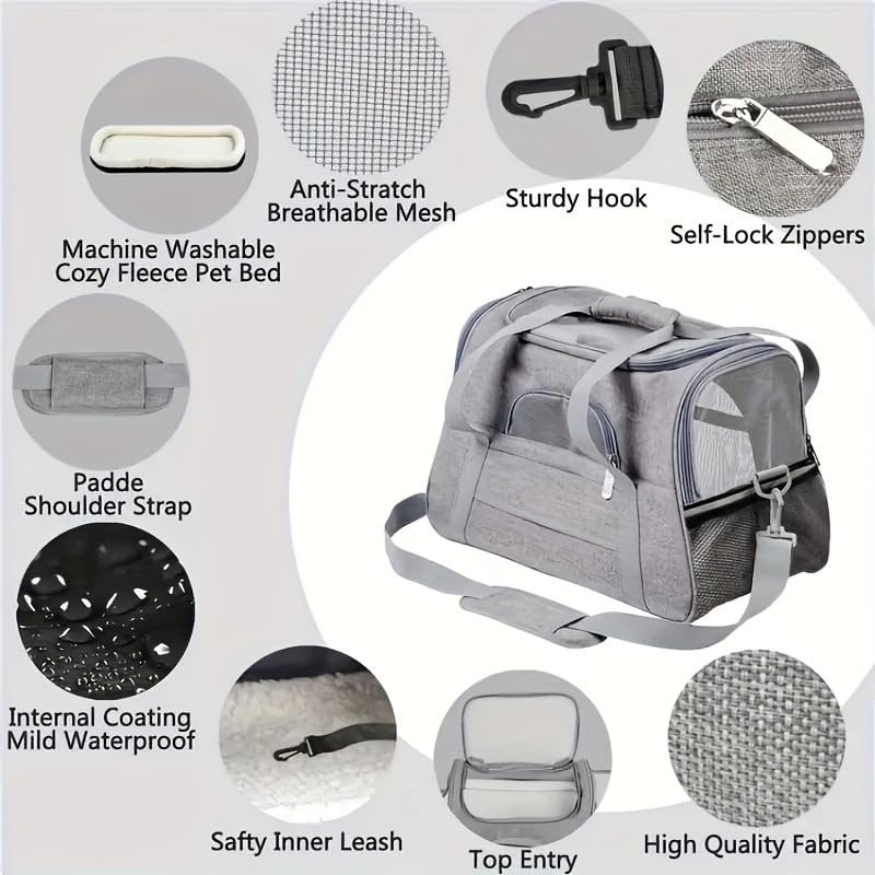 QQLe sac plié se range facilement pour gain de place