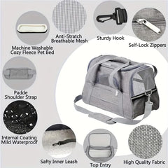 QQLe sac plié se range facilement pour gain de place