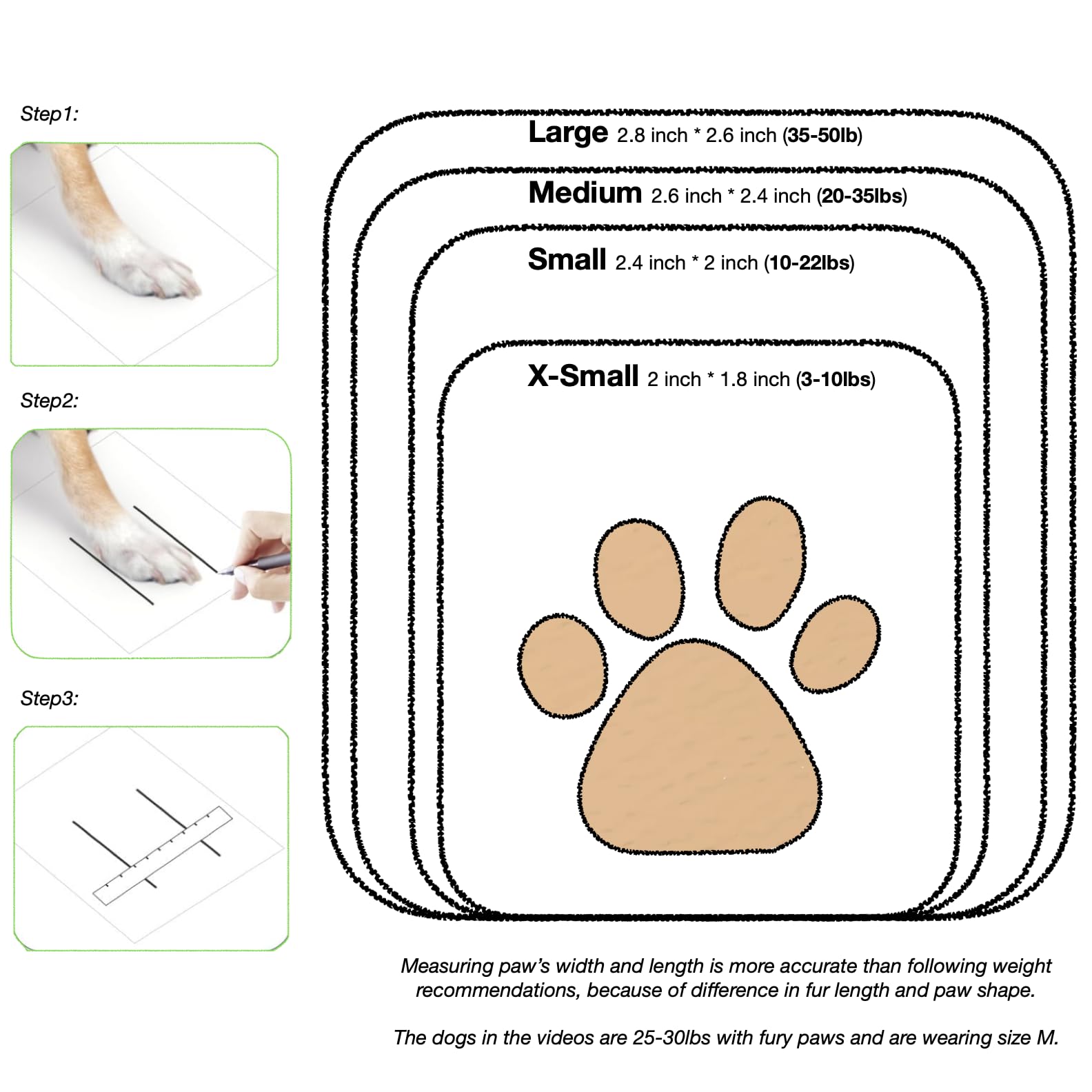 Quality Life Hack chien en promenade portant les bottines jaunes, confort et propreté