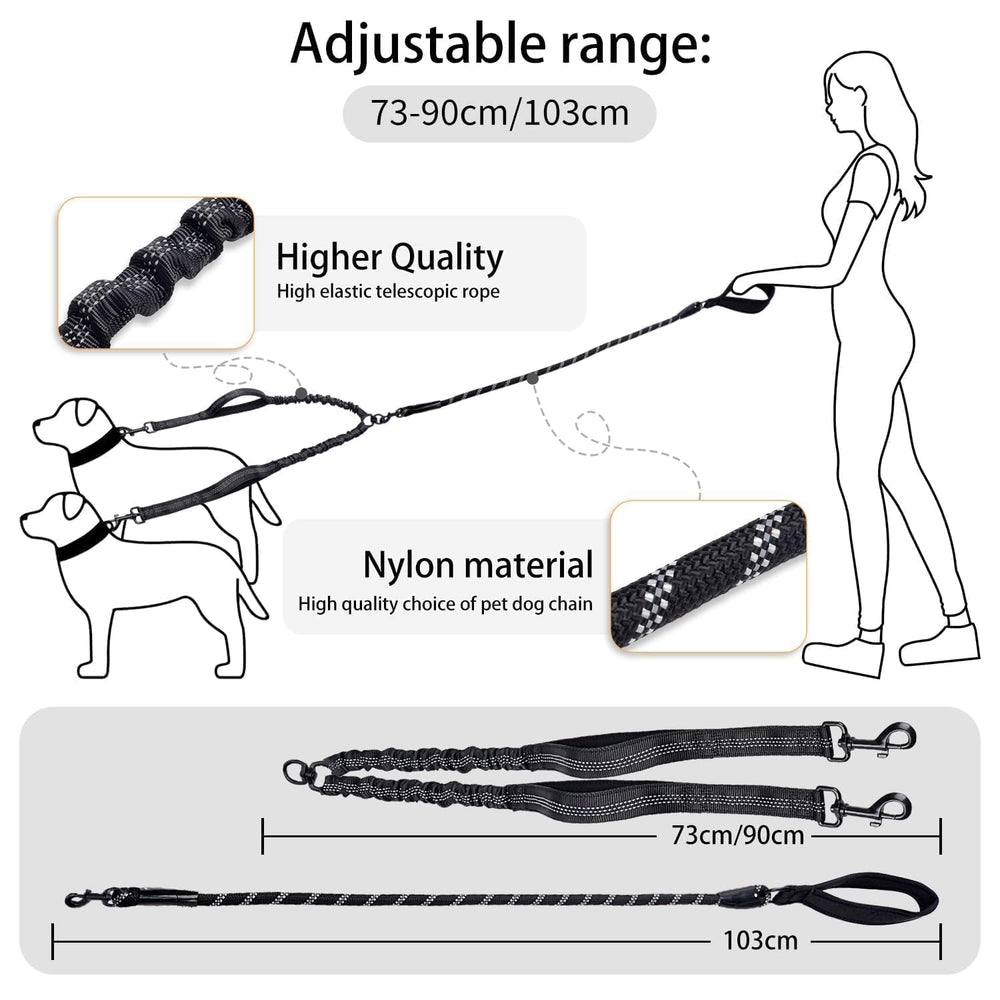 QUAN DUO DUO bungee élastique absorbe les à-coups pour plus de douceur