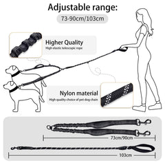 QUAN DUO DUO bungee élastique absorbe les à-coups pour plus de douceur