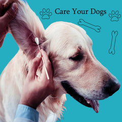Quanzhou Chenchenchen tige utilisée pour nettoyer oreille de chien avec contrôle