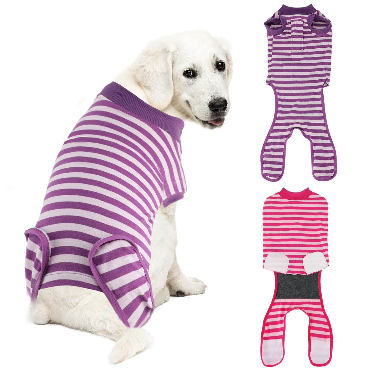 QUEARN vue de face montrant la couverture abdominale et confort pour convalescence
