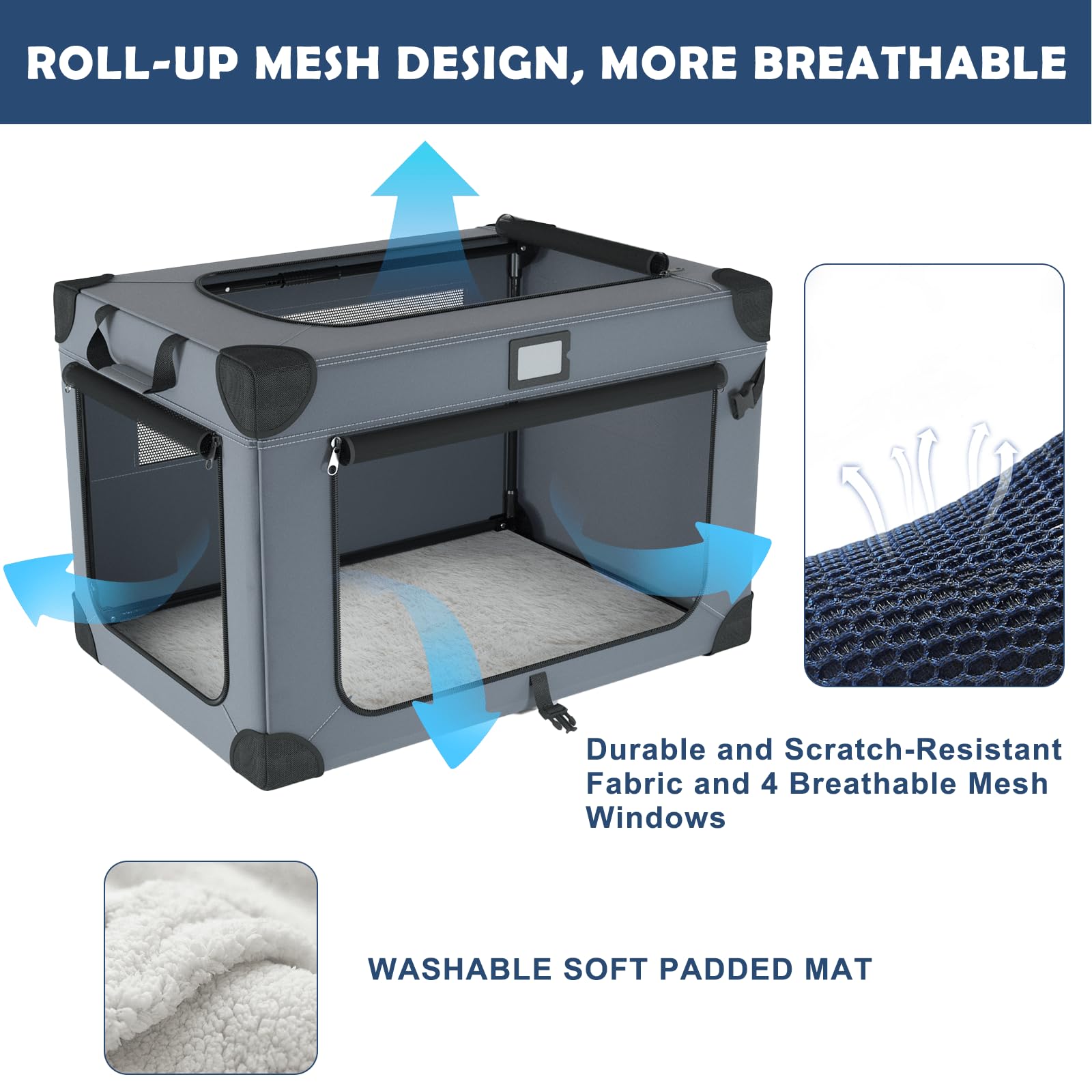 QUIBBLICK gros plan toile Oxford durable résistant aux salissures