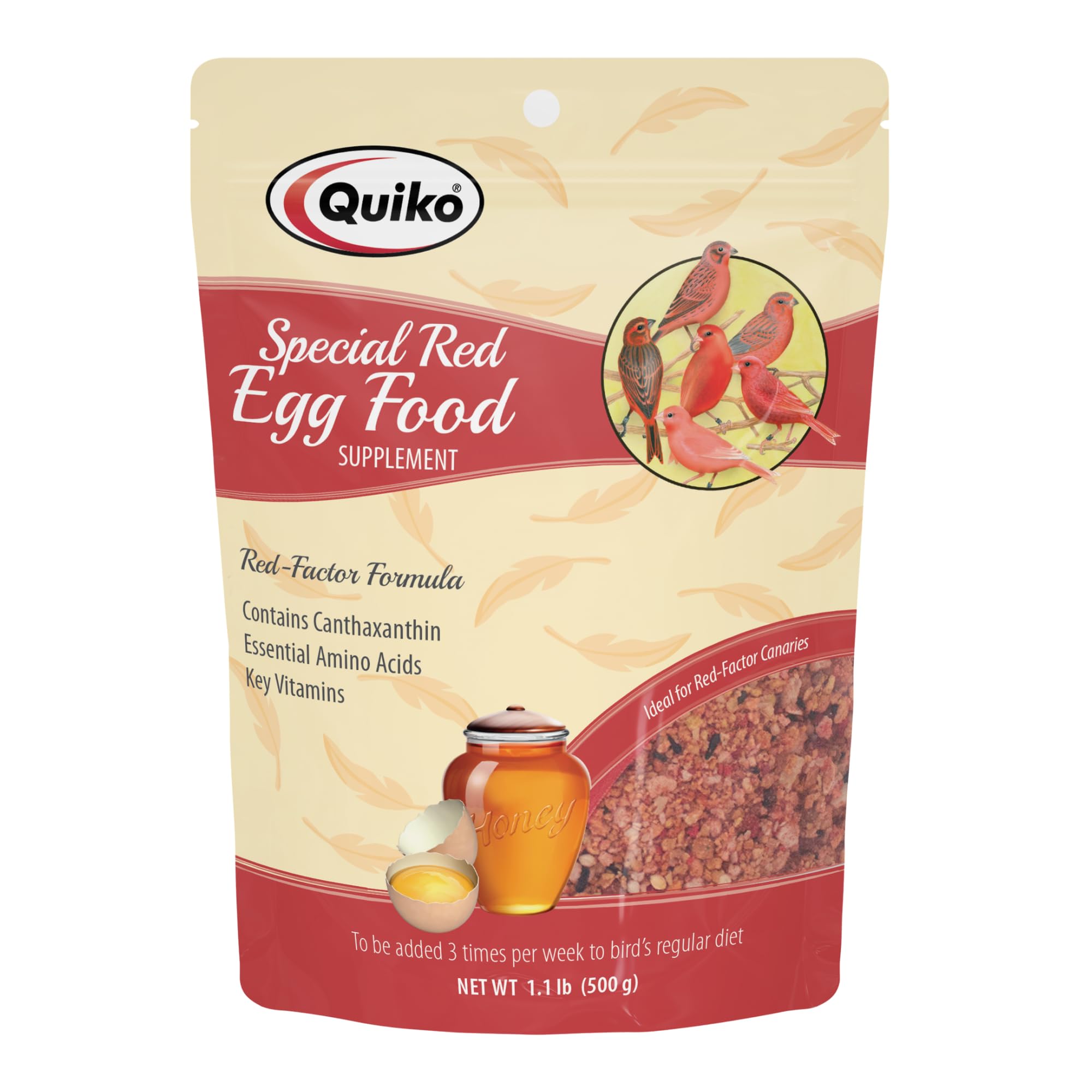 Quiko emballage avant montrant le sachet sous vide et conservation optimale
