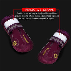 QUMY bottines en action promenade assurant confort et traction