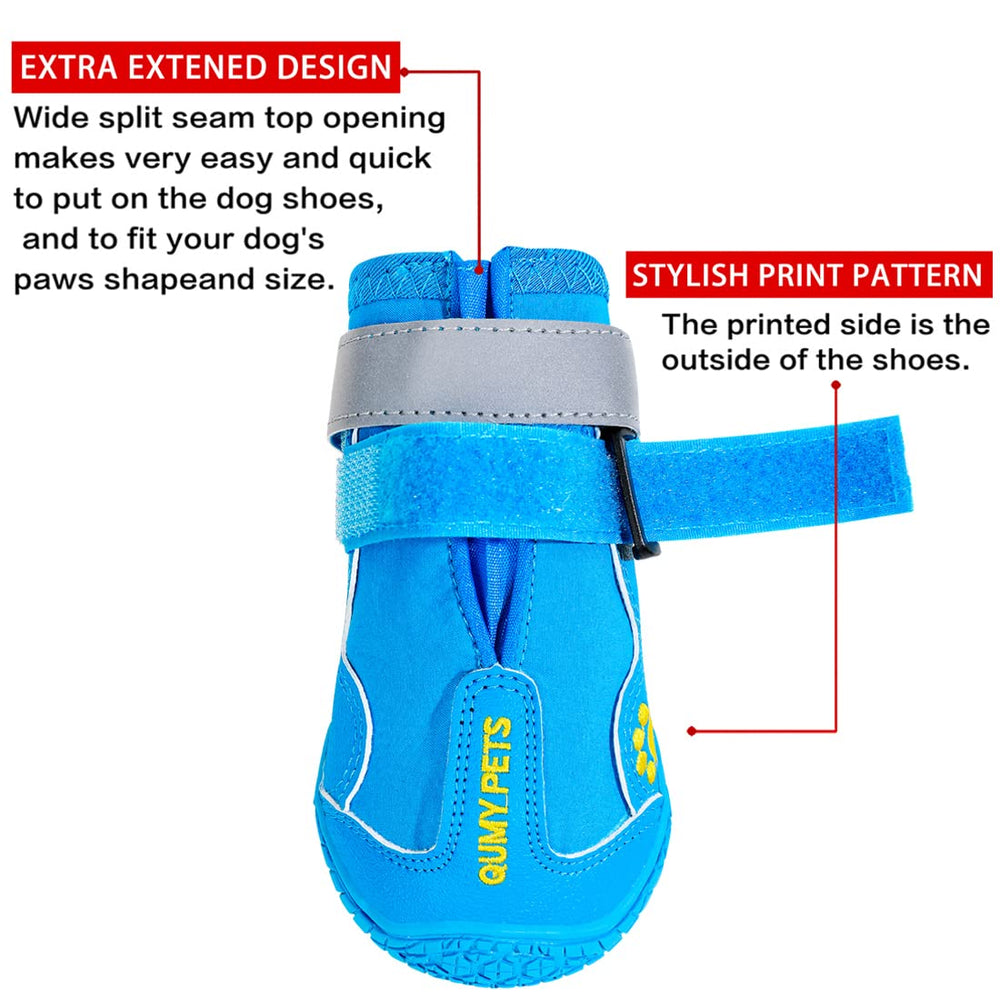 QUMY bottines pendant enfilage facile grâce à ouverture fendue et sangles