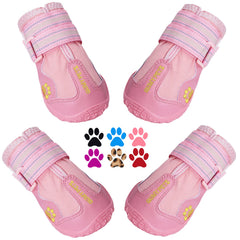 QUMY bottines présentation packaging montrant protection et design