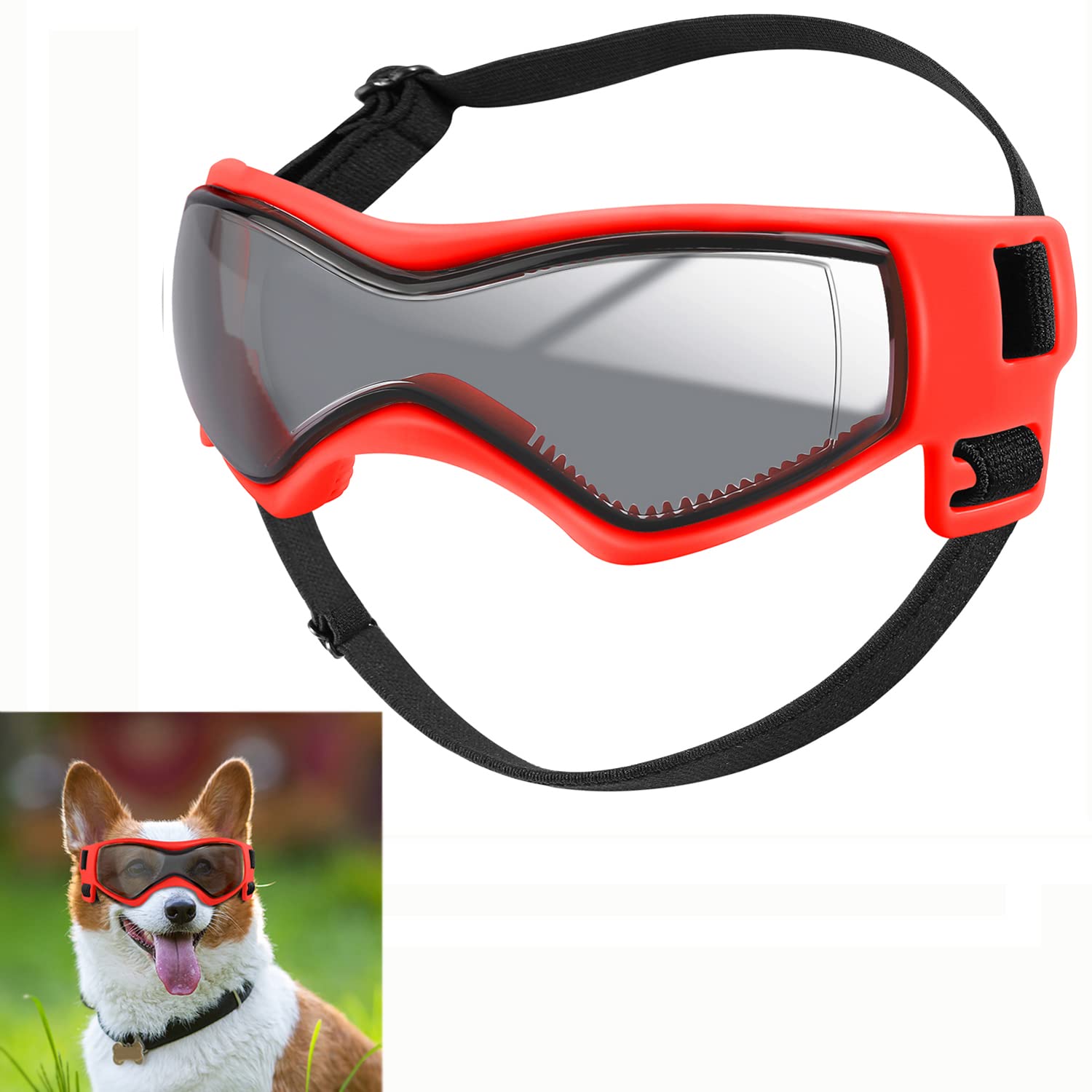 QUMY lunettes face avant montrant la monture souple pour confort