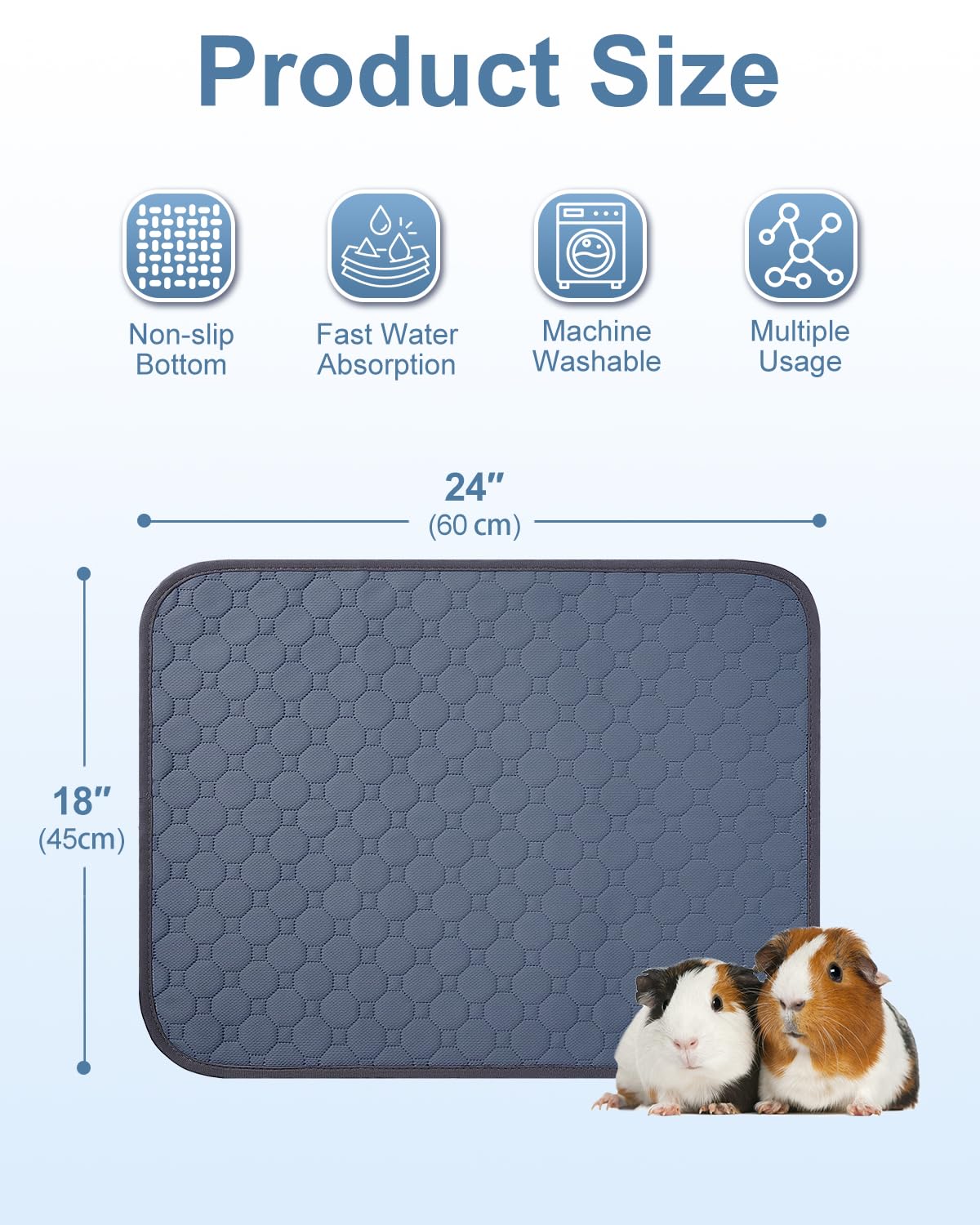 QUNAOAL coupe montrant couches absorbantes et barrière imperméable