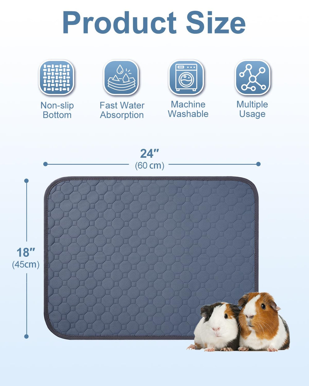 QUNAOAL coupe montrant couches absorbantes et barrière imperméable