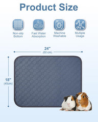 QUNAOAL coupe montrant couches absorbantes et barrière imperméable
