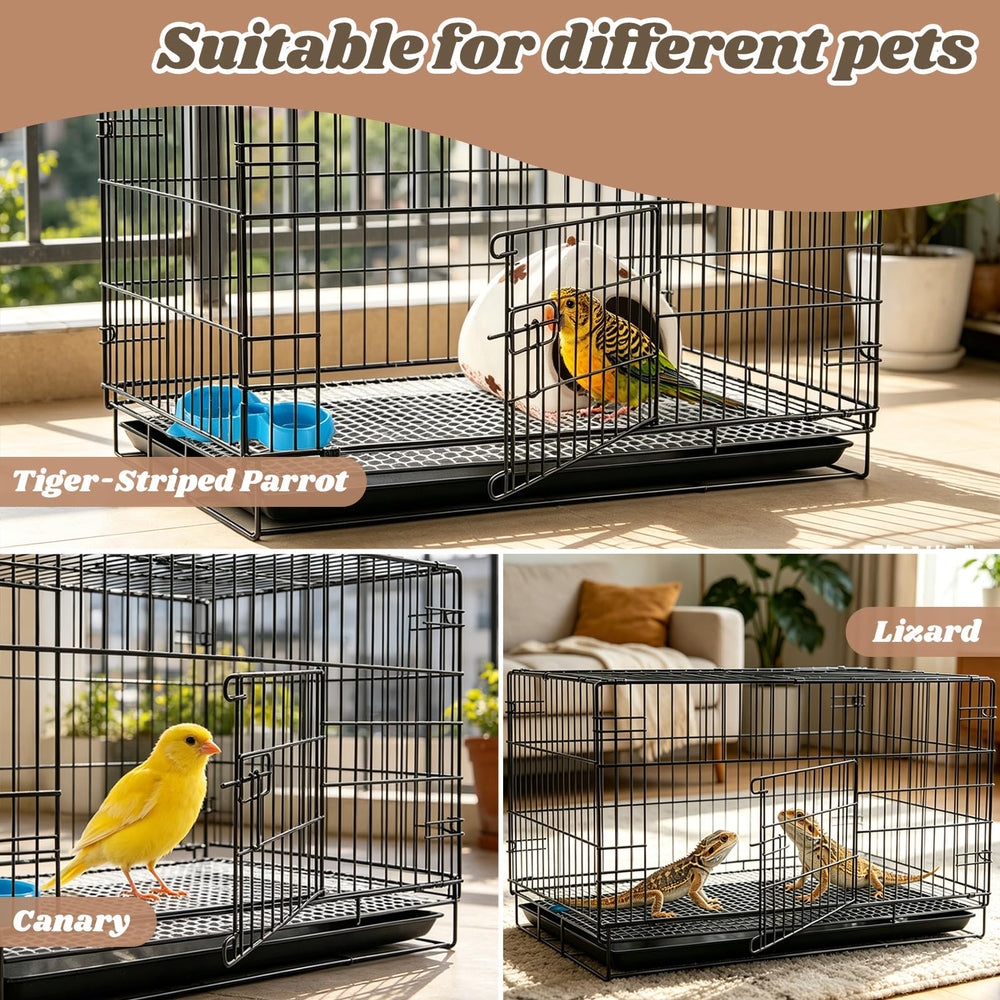 Qupzsen comparaison taille montre espace utile pour petit animal