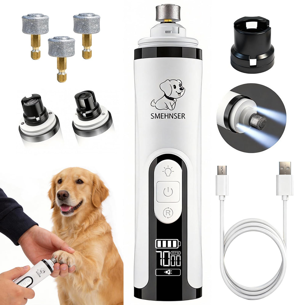 QVJFZUD Silent Groom Pro vue avant avec design compact et prise confortable