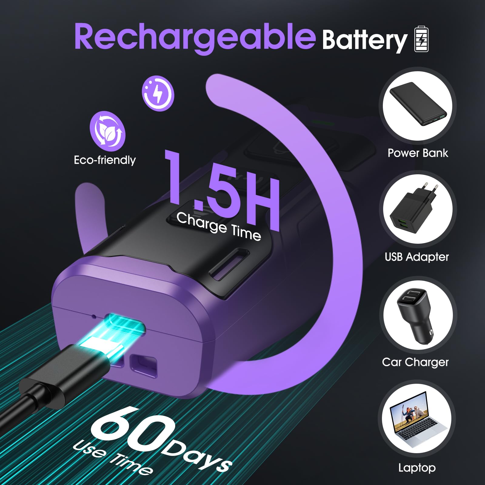 QVNNVQ câble USB-C et charge rapide, recharge pratique et rapide